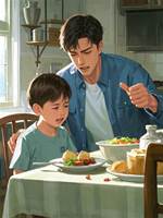 飯桌說教