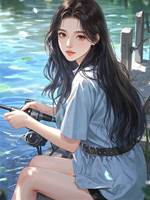 我靠釣魚釣上了資助人