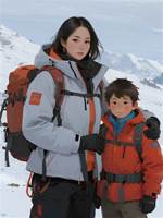 丈夫不讓我救援雪山失聯的兒子