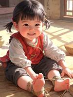 你笑起來真好看