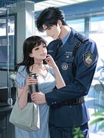 柔弱女友？我徒手拆車掀翻警隊！