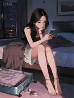 弟弟女朋友和我八字不合