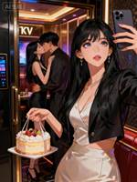 當色女愛上渣男