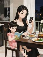 和天才老公的婚後