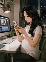 他的學妹