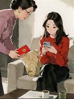 媽媽的春節紅包