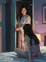 蛐蛐老公後，我和繼女成了好閨蜜