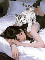 小白虎阿貝貝