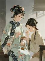 墜花吟