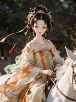 拾得人間月